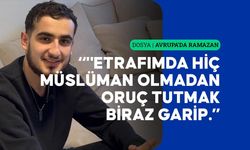 Filistinli Mansoor ramazan ayını dünyanın en büyük adası Grönland'da geçiriyor