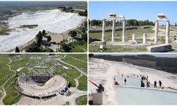 Pamukkale 25 yılda 37 milyondan fazla ziyaretçi ağırladı