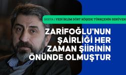 Şair Hüseyin Akın, Cahit Zarifoğlu'nun edebi dilini ve düşünce biçimini anlattı