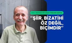 Şair ve yazar Osman Özbahçe, İsmet Özel'in şiir anlayışına dair değerlendirmelerde bulundu