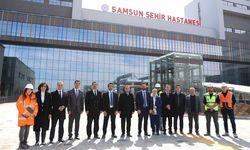 Samsun Şehir Hastanesi'nin inşaatı yüzde 100'e yaklaştı