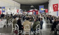 Türk askeri, Kosova’daki Sultan Murat Kışlası’nda iftar verdi