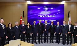 YEKA GES-2024 yarışmalarının sözleşmeleri imzalandı