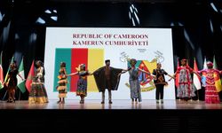 Afrikalı Büyükelçi ve Misyon Şefleri Eşleri Derneği Cumhurbaşkanlığı Millet Kütüphanesi'nde 10. yılını kutladı