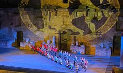 "Anadolu Ateşi" Aspendos'ta izleyiciyle buluştu
