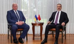 Bakan Fidan, Ukraynalı mevkidaşı Sybiha ile Ukrayna-Rusya arasındaki ateşkes çabalarını görüştü