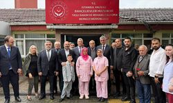 Bakanlar Memişoğlu ile Bolat, İstanbul'da huzurevini ziyaret etti