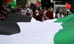 Batı Şeria’daki Filistinliler, 77'nci yıl dönümünde Nekbe'yi protesto etti