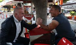 Bedensel engelli milli bilek güreşçi Ferhat Kurtoğlu'nun hedefi dünya şampiyonluğu