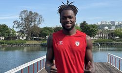 Belçikalı golcü oyuncu Dimata, Samsunspor'da olmaktan mutlu