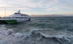 Bursa Deniz Otobüslerinin 8 seferi iptal edildi
