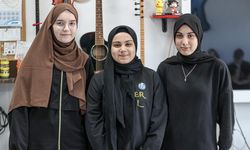 Bursa'da ortaokul öğrencileri, sınav stresini hazırladıkları şarkılarla attı