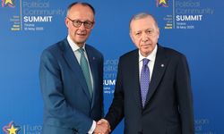 Cumhurbaşkanı Erdoğan, Almanya Başbakanı Merz'i kabul etti