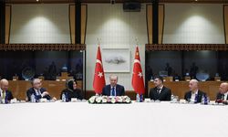 Cumhurbaşkanı Erdoğan işçi ve işveren temsilcilerini kabul etti