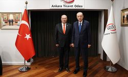 Cumhurbaşkanı Erdoğan'dan ATO'ya ziyaret