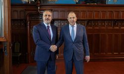 Dışişleri Bakanı Fidan, Moskova'da Rusya Dışişleri Bakanı Lavrov ile bir araya geldi