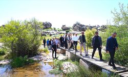 Diyarbakır'da "Kral Yolu" rotaları tanıtıldı