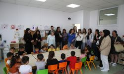 Duru ve AÇEV'den deprem bölgesindeki çocuklara oyunla destek