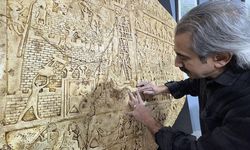 Elazığ'ın tarihi ve kültürünü sanat eserleriyle dünyaya tanıtıyor