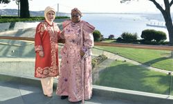 Emine Erdoğan, Esvatini Ana Kraliçesi Ntfombi Tfwala ile görüştü