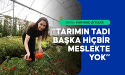 Genç çiftçi raf ömrünü 30 güne çıkardığı yenilebilir menekşeleri pazarlıyor