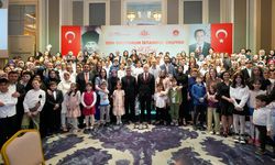 İstanbul'da "Aileler Yarışıyor" kitap okuma yarışmasının ödül töreni düzenlendi