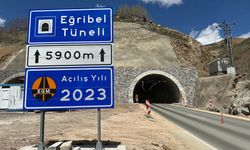 Karadeniz'den iç bölgelere yolculuk Eğribel Tüneli ile güvenli hale geldi