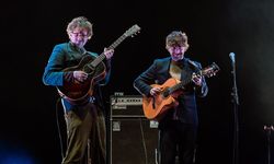 Kings of Convenience, KüçükÇiftlik Park'ta konser verdi