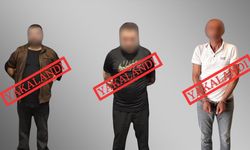 Kırmızı bültenle aranan 3 kişi Türkiye'ye getirildi
