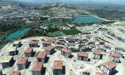 Malatya Bahçebaşı'nda inşa edilen 11 bin deprem konutunda sona gelindi