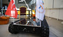 Meslek lisesinde tasarlanan otonom kara aracı "Yörük"ün hareket testi tamamlandı
