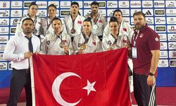 Milli judoculardan Avrupa Kupası'nın ilk gününde 1'i altın 8 madalya