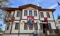 "Milli Mücadele'nin ilk karargahı" Atatürk Evi'ni 1 yılda 40 bin kişi ziyaret etti