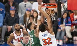NBA play-off'larında Knicks, Celtics'i 119-81 yenerek Doğu Konferansı finaline çıktı