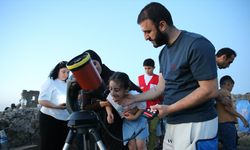 Tarihi Zerzevan Kalesi'nde "Yıldızlar Altında Bilim ve Sanat" etkinliği düzenlendi