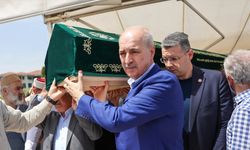TBMM Başkanı Kurtulmuş, emekli Öğretim Üyesi Prof. Dr. Halis Ayhan'ın cenazesine katıldı