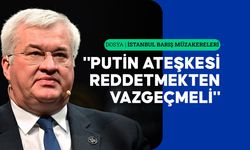 Ukraynalı Bakan Sybiha: Dünya diplomasisinin merkez üssü, artık aktif arabuluculuk rolü oynayan Türkiye'de