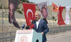 Ulaştırma ve Altyapı Bakanı Uraloğlu: Orta Anadolu Otoyolu'nu inşa etmeyi planlıyoruz