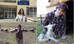 Üniversiteli Büşra, okuldan arta kalan zamanlarında çiftçilik yapıyor