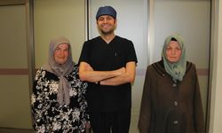 Yıllardır çektikleri diz ağrısından Kayseri Şehir Hastanesi'ndeki 1 saatlik tedaviyle kurtuldular