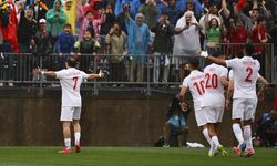 A Milli Futbol Takımı, hazırlık maçında ABD'yi 2-1 mağlup etti