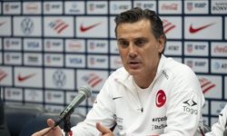 A Milli Futbol Takımı Teknik Direktörü Montella: Buradayız seneye de burada olmak istiyoruz