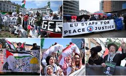 AB İsrail'le ortaklığını gözden geçirirken, Brüksel'de "yaptırım" çağrıları artıyor