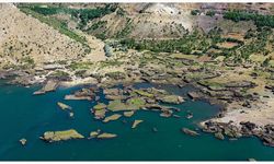 Adıyaman'daki "yüzen adalar"ı sabitleme projesinde ilk adım başarılı