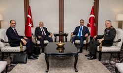 Bakan Fidan, Savunma Bakanı Güler ve MİT Başkanı Kalın'la İran'a yönelik İsrail saldırısını görüştü