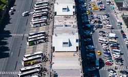 Büyük İstanbul Otogarı'nda bayram yoğunluğu yaşanıyor