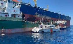Çanakkale'de denizi kirleten gemiye 8 milyon 218 bin lira ceza kesildi