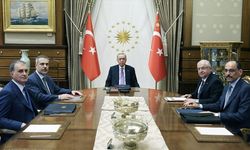 Cumhurbaşkanı Erdoğan başkanlığında güvenlik toplantısı gerçekleştirildi