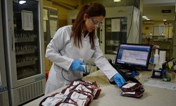 Doğu Anadolu'daki 5 ilde bağışlanan kanlar, bölgedeki 29 sağlık kuruluşuna ulaştırılıyor