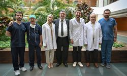 Doktor babalar ile evlatları aynı hastane grubu çatısı altında buluştu